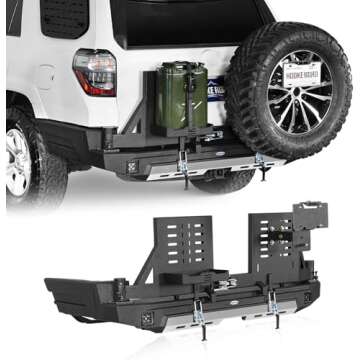 06-09 4Runner Winch Bumper Product List