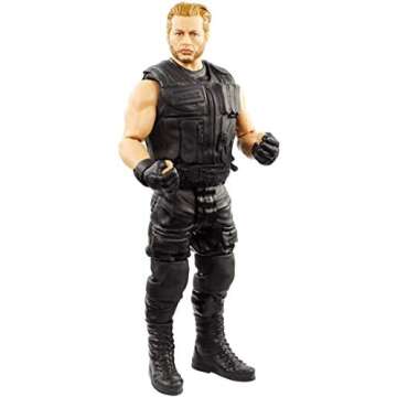 WWE Mattel Basic Figures Top 10!