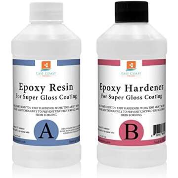 Stone Coat/ Epoxy/resin