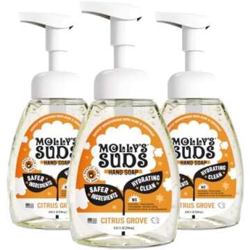 Molly's Suds Non-Toxic Cleaning Products