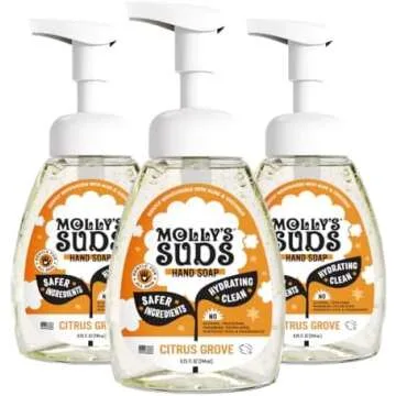 Molly's Suds Non-Toxic Cleaning Products