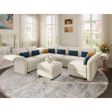 Modern Glam Living Room