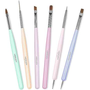 Nail Must Haves - Brushes