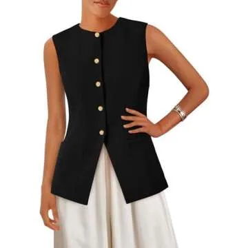 Vest & Bubble Shorts