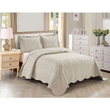 Bedrooms in our fav farmhouse style