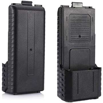 Baofeng UV-5R 18650 Battery Pack (Parts list)