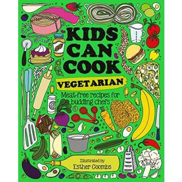 Cookbooks for Kids + Grown Ups