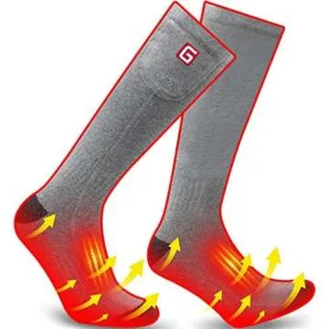 Electric Heated Gloves and Socks