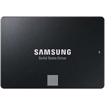SSD and other parts
