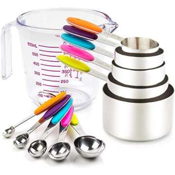 Essential tools to get started making cakes