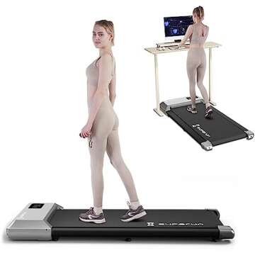 Walking Pad & Desk Setup