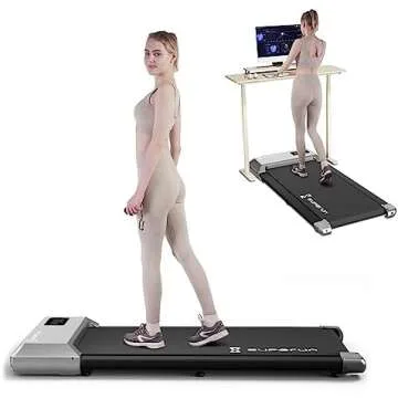 Walking Pad & Desk Setup