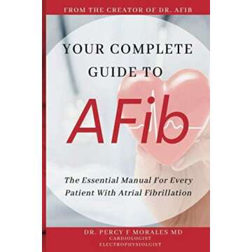 Top Books for AFib written by AFib Experts