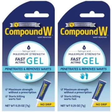 Essentials for wart care