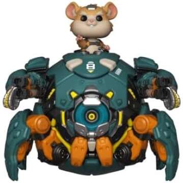 Overwatch Pop! figures