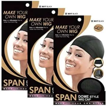 Wig Caps For Wig-Making