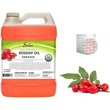 Carrier oils for DIY hair growth oils, body and facial products.