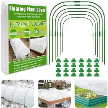 Raised Garden Beds and Cover Supplies
