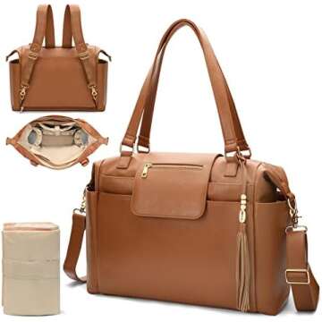 Purse/Bags + Essentials