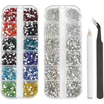 Heel Kit Rhinestones