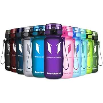 Super Sparrow Water Bottles