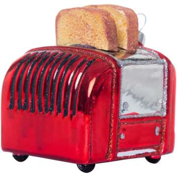 Foodie Christmas Tree Ornaments