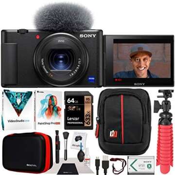 Sony VZ1 Accessories