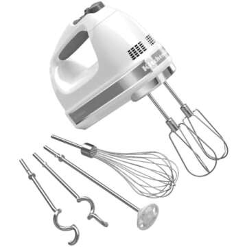 Food Processors, Blenders & Mixers