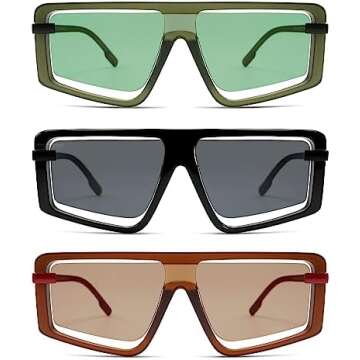 Sunglasses and Fashion Glasses