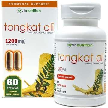 Tongkat Ali (Eurycoma longifolia)