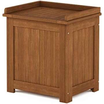 Rustic Outdoor Storage Ideas