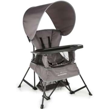 Giant Folding Chair & Baby Folding Chair