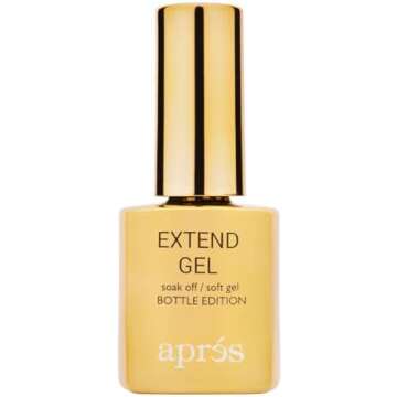 things I use for gel extensions!! <3