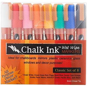 Chalk Lettering Supplies