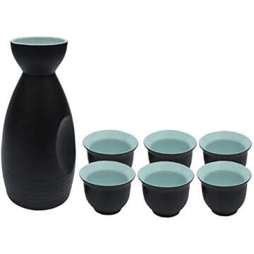 Sake glassware
