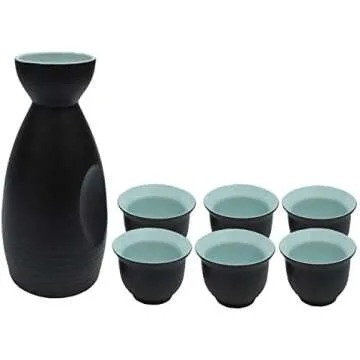 Sake glassware