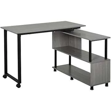 The Fold-Up Corner Home Office