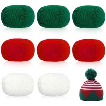 Christmas Knitting and Crochet