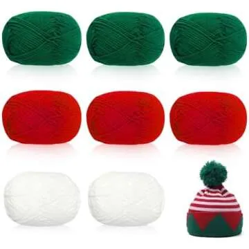 Christmas Knitting and Crochet