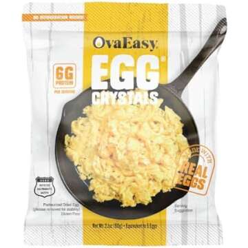 Ingredients for Dehydrated Meals