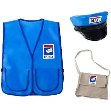 UPS Delivery Driver Halloween Costume