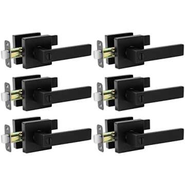 Door Handles + Hinges