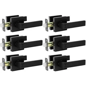 Door Handles + Hinges