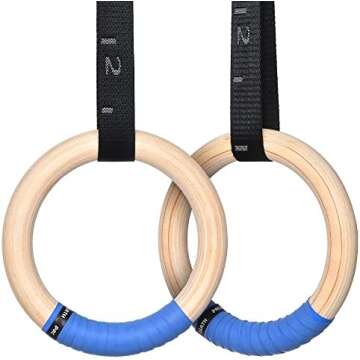 Gym rings for Calisthenics
