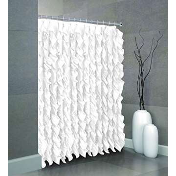 Neo-Neutral Shower Curtains