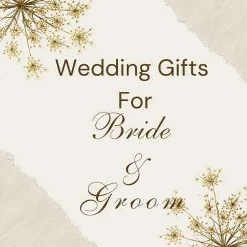 Personalized Wedding Gifts for Bride and Groom