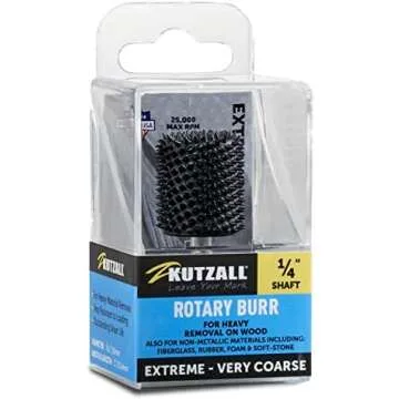 Kutzall Wood Carving Burrs