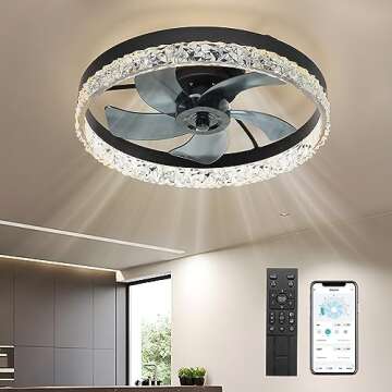 MODERN CEILING FAN 🖤