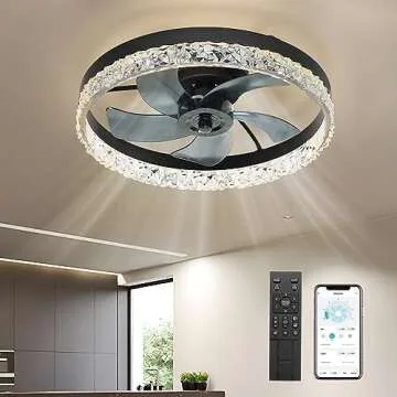 MODERN CEILING FAN 🖤
