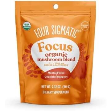 Supplements for higher energy/focus